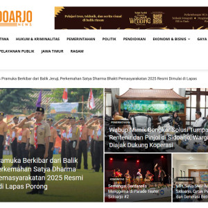 Advetorial Berita Sidoarjonews.id - Kominfo Juli 2025