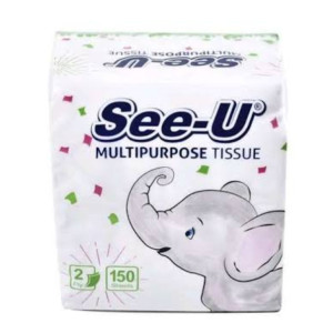 Tisu pop up merk see u