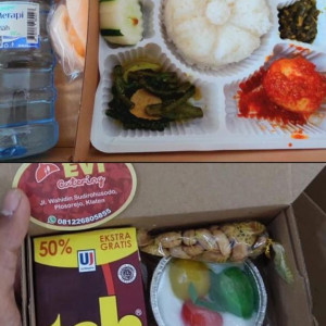 PAKET LENGKAP SNACK & NASI BOX