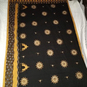 Batik Tulis Sogan
