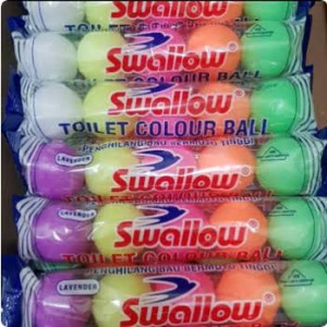 Swallow Kapur Barus Kamar Mandi