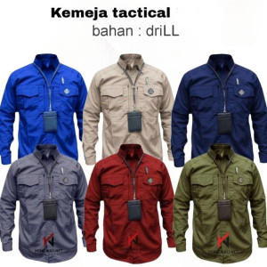 Kemeja Lapangan Tactical