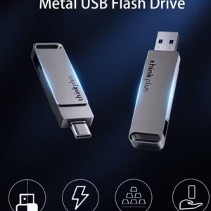Flashdisk - ThinkPlus Type-C USB 3.0 Cocok 2-in-1