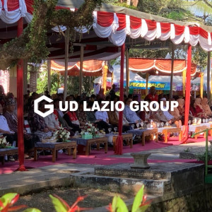 1 set stand UMKM selama 2 hari