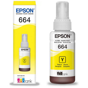tinta printer epson 664 Yellow