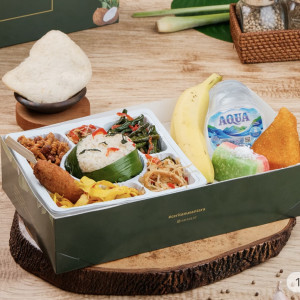 Nasi Prasmanan Lengkap