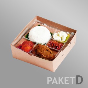 Nasi Kotak - Paket D