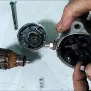 PERBAIKAN DINAMO STARTER MOTOR