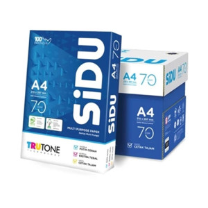 Kertas HVS A4 70 gsm (Tanpa Merk)