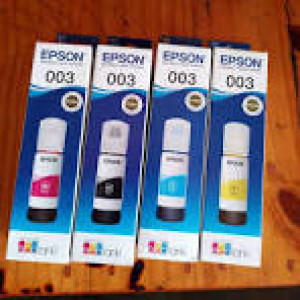 tinta epson 003 cymk