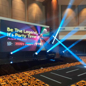 Jasa Sewa Set Lighting Panggung