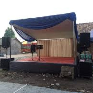 Menyediakan Sewa Panggung Ukuran 4 Meter x 6 Meter