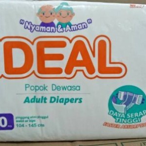 DIAPERS DEWASA (XL) MERK IDEAL