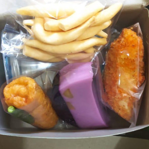 Paket 6 Snack 3D