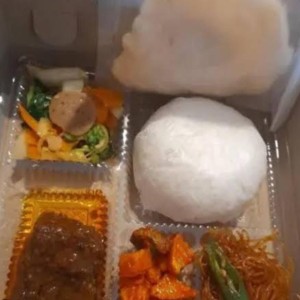 Nasi Box Daging