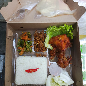 Nasi Kotak A