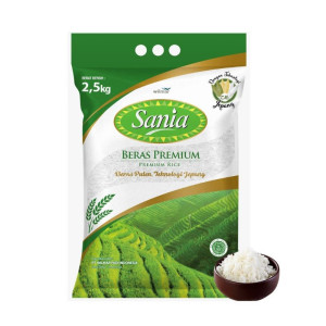 SANIA BERAS PREMIUM SAK 5 kg