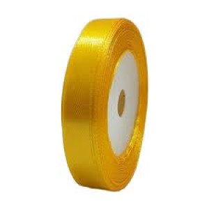 Pita satin kuning 4 cm