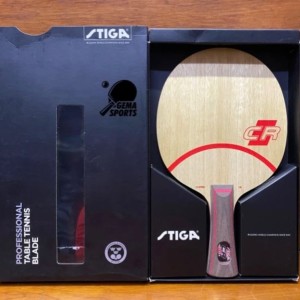 Kayu Bet Pingpong Tenis Meja STIGA CR Master Carbon FL