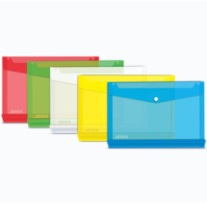 Map Plastik Kancing Uk F4 1 Pack - KIKY