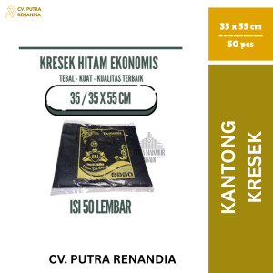 PLASTIK KRESEK HITAM