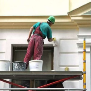 Jasa Pengecatan Tembok Baru Exterior 1 m2