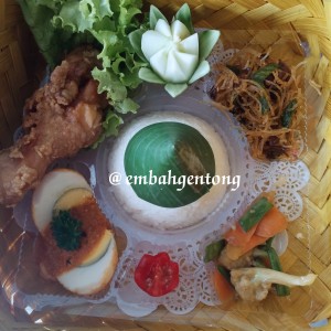 Nasi besek - 40k