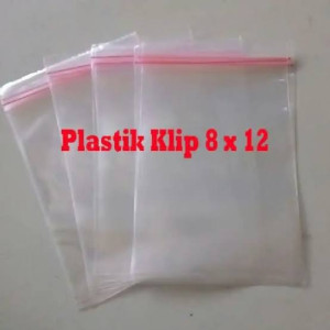 PLASTIK KLIP 8x12