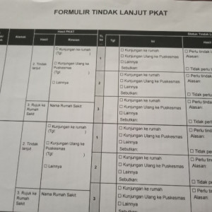 Form PKAT & jilid cover