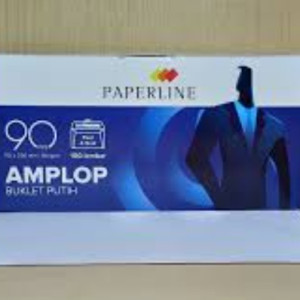 Amplop Putih Sedang  Paparine