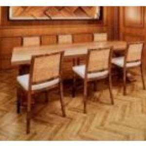 Set Meja Rapat 6 Kursi