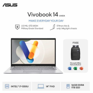 ASUS Vivobook 14 A1404VA