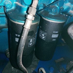 Oil filter / Filter oli mesin MAN W 962