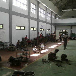 Bahan Pelatihan Kejuruan Pemeliharaan Kendaraan Ringan Sistem Injeksi