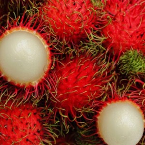 Buah Rambutan