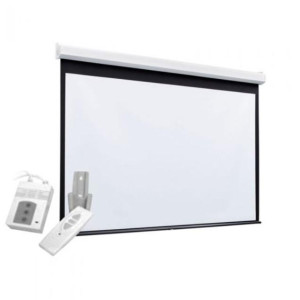 Screen Projector Motorized 300 cm x 300cm Brite MR 3030 - sanobri