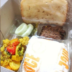 Nasi Box 3  - Toko Roti Rapi