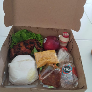 Paket ayam bakar 1