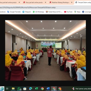 Pelatihan Bidang Pembiayaan