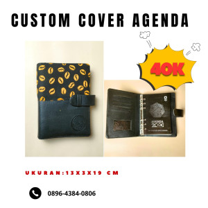 CUSTOM COVER AGENDA KERJA / CUSTOM BINDER/ SAMPUL