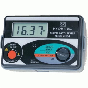 Earth Tester Kyoritsu KEW 4105A