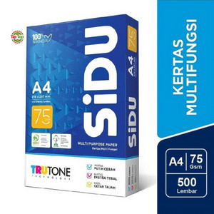 Kertas HVS Sinar Dunia 75 gsm A4