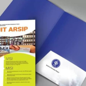 Cetak Map Folder 2 Sisi