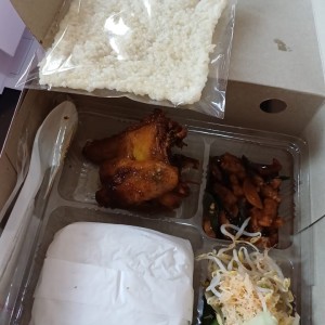 Paket Nasi Box 5