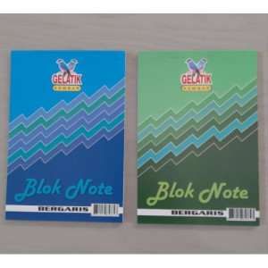 Block Note Garis 1/2 Folio Gelatik Kembar