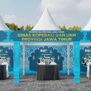 Dekorasi Frame Tenda