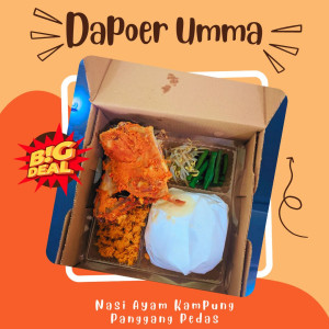 Nasi Ayam Kampung Panggang Pedas