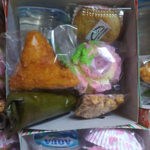Paket 3 Snack 3D