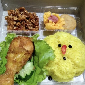 Nasi paket ekonomis