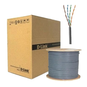 Essential Series CAT6 (UTP) 23AWG Grey Color, Easy Pull Box, 305m Box cable